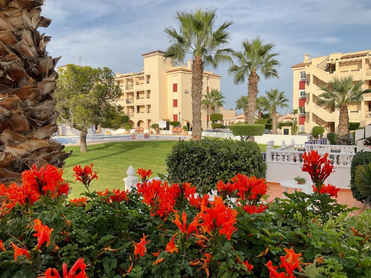 Gound Floor Bungalow Jumilla III Playa Flamenca Dehesa de Campoamor  Extérieur photo