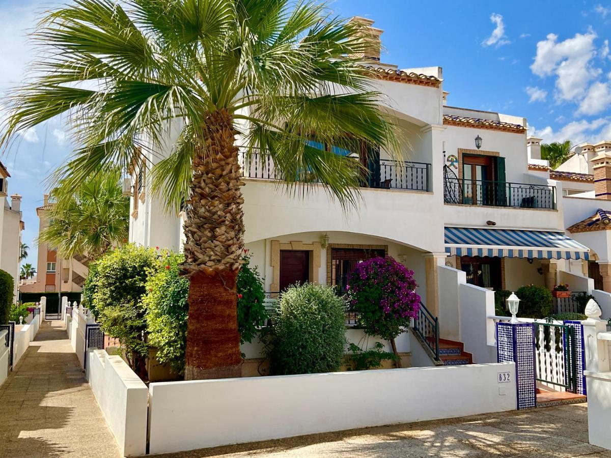 Gound Floor Bungalow Jumilla III Playa Flamenca Dehesa de Campoamor  Extérieur photo