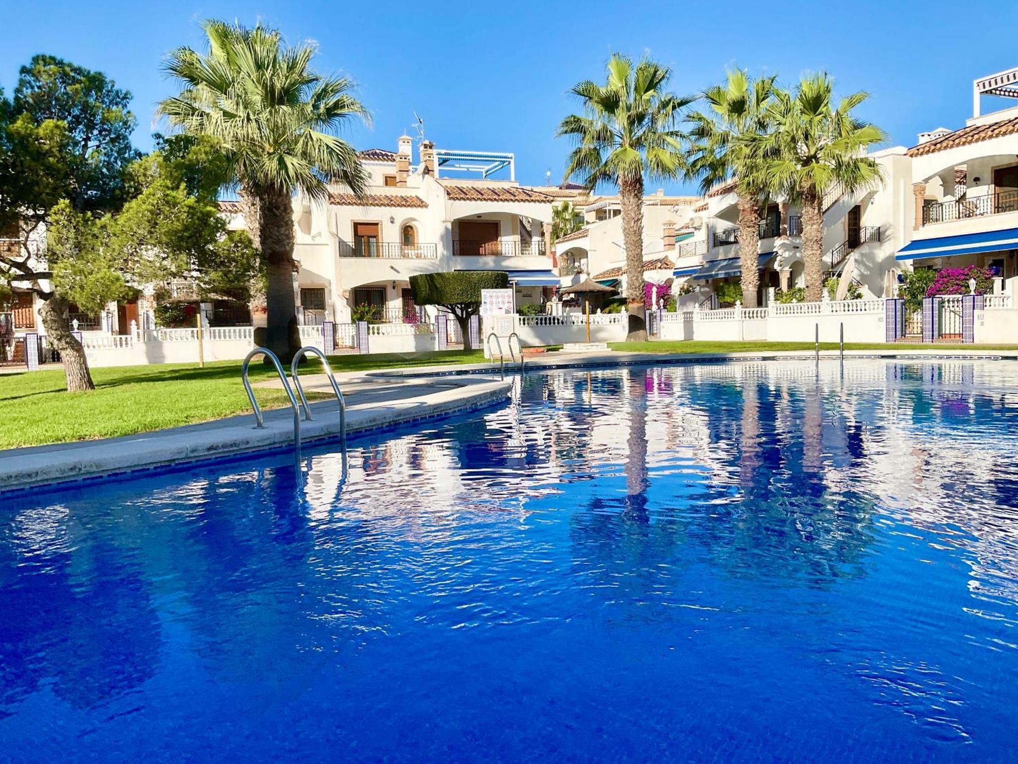 Gound Floor Bungalow Jumilla III Playa Flamenca Dehesa de Campoamor  Extérieur photo