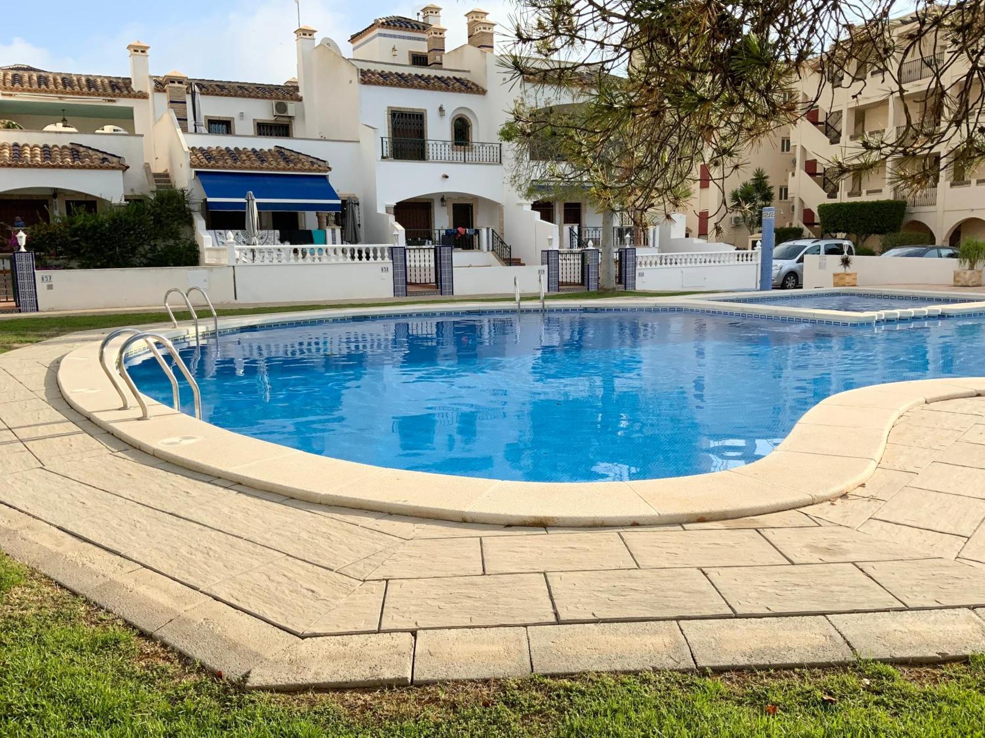 Gound Floor Bungalow Jumilla III Playa Flamenca Dehesa de Campoamor  Extérieur photo